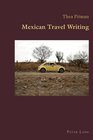 Buchcover Mexican Travel Writing