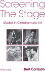 Buchcover Screening the Stage
