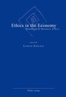 Buchcover Ethics in the Economy