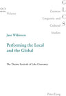 Buchcover Performing the Local and the Global