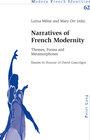 Buchcover Narratives of French Modernity