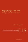 Buchcover Mighty Europe 1400-1700