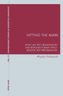Buchcover Hitting the Mark