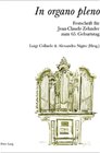 Buchcover «In organo pleno»