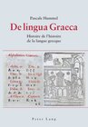 Buchcover De lingua Graeca
