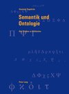 Buchcover Semantik und Ontologie