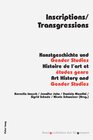 Buchcover Inscriptions/Transgressions