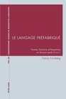 Buchcover Le langage préfabriqué