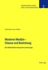 Buchcover Moderne Medizin – Chance und Bedrohung