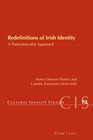 Buchcover Redefinitions of Irish Identity