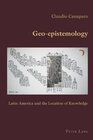 Buchcover Geo-epistemology
