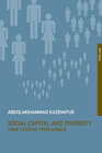 Buchcover Social Capital and Diversity