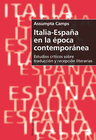 Buchcover Italia-España en la época contemporánea