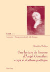 Buchcover Une lecture de l’œuvre d’Ángel González : corps et écriture poétique