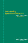 Buchcover Investigating Specialized Discourse