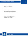 Buchcover «Metodologia Paretiana»