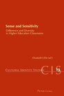 Buchcover Sense and Sensitivity