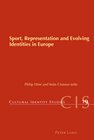 Buchcover Sport, Representation and Evolving Identities in Europe