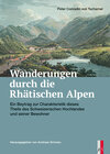 Buchcover Wanderungen durch die Rhätischen Alpen