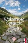 Buchcover Walserweg Gottardo