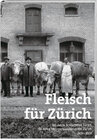 Buchcover Fleisch für Zürich
