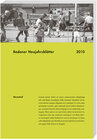 Buchcover Badener Neujahrsblätter 2010