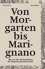 Buchcover Von Morgarten bis Marignano
