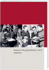 Buchcover Badener Neujahrsblätter 2013