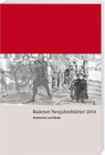 Buchcover Badener Neujahrsblätter 2014