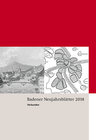 Buchcover Badener Neujahrsblätter 2018