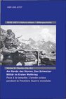 Buchcover Am Rande des Sturms: Das Schweizer Militär im Ersten Weltkrieg / En marche de la tempête : les forces armées suisse pend