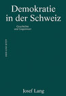 Buchcover Demokratie in der Schweiz
