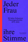 Buchcover Jeder Frau ihre Stimme