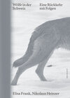 Buchcover Wölfe in der Schweiz