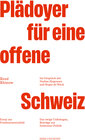 Buchcover Plädoyer für eine offene Schweiz
