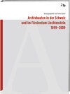 Buchcover Archivbauten in der Schweiz und im Fürstentum Liechtenstein 1899-2009