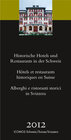 Buchcover Historische Hotels und Restaurants in der Schweiz 2012