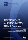 Buchcover Development of CMOS-MEMS/NEMS Devices