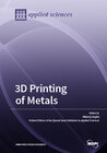 Buchcover 3D Printing of Metals