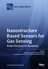 Buchcover Nanostructure Based Sensors for Gas Sensing: from Devices to Systems