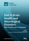 Buchcover Diet in Brain Health and Neurological Disorders: Risk Factors and Treatments