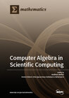 Buchcover Computer Algebra in Scientific Computing