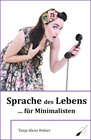 Buchcover Sprache des Lebens ... für Minimalisten