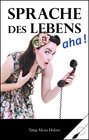 Buchcover Sprache des Lebens, aha!