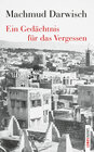 Buchcover Ein Gedächtnis für das Vergessen
