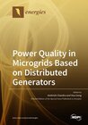 Buchcover Power Quality in Microgrids Based on Distributed Generators