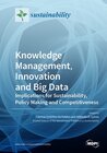 Buchcover Knowledge Manageation and Big Data