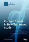 Buchcover Current Trends in New Testament Study