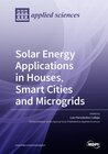 Buchcover Solar Energy Applications in Houses, Smart Cities and Microgrids