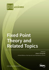 Buchcover Fixed Point Theory and Related Topics